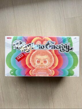【BIE sealed box】 labubu 3.0 Big into energy series full case sealed box
